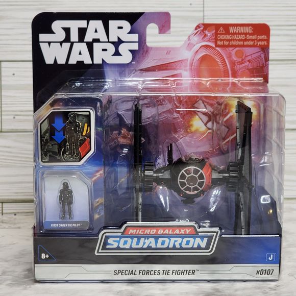 Star Wars Micro Galaxy Squadron Special Forces Tie Fighter - Picture 1 of 2